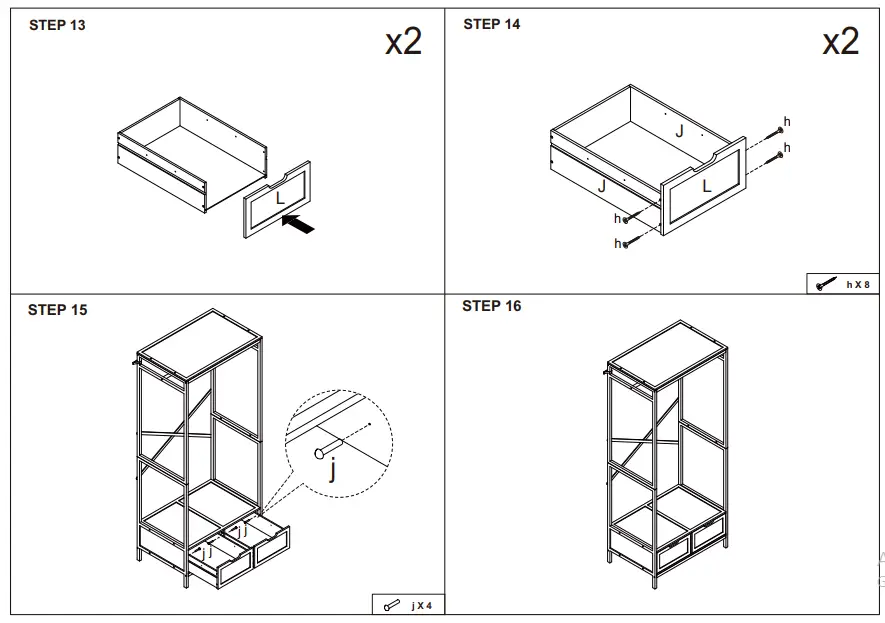 Kmart 43036592 Bamboo garment rack - 6