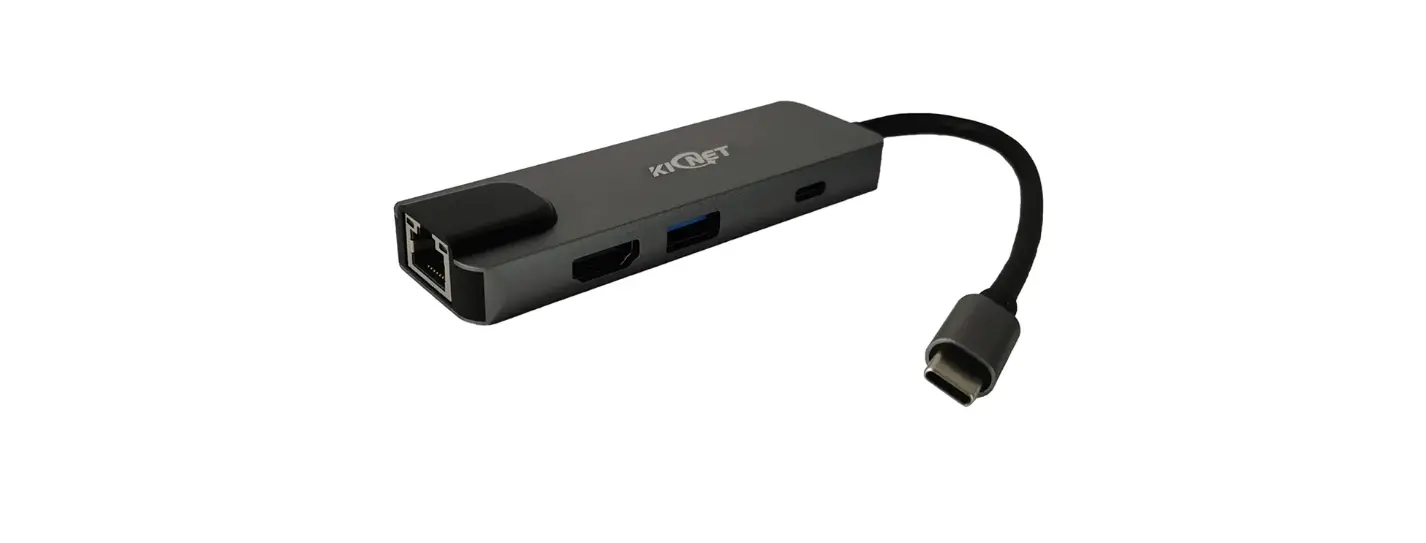 Kinet Technologies Ktm5000 Usb Type-c Displayport1.4 Mst Hub User Guide