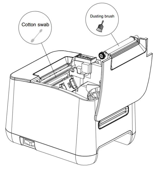 SWIFT STL524B Desktop Label Printer - Outer Appearance 8