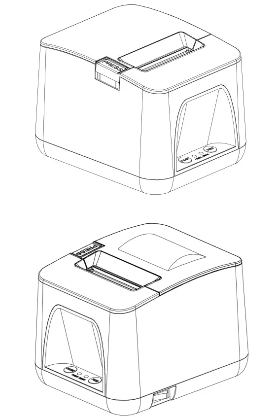 SWIFT STL524B Desktop Label Printer