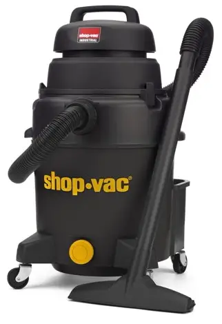 shop-vac QPL Series Commercial or Industrial Wet or Dry Vacuum Cleaner