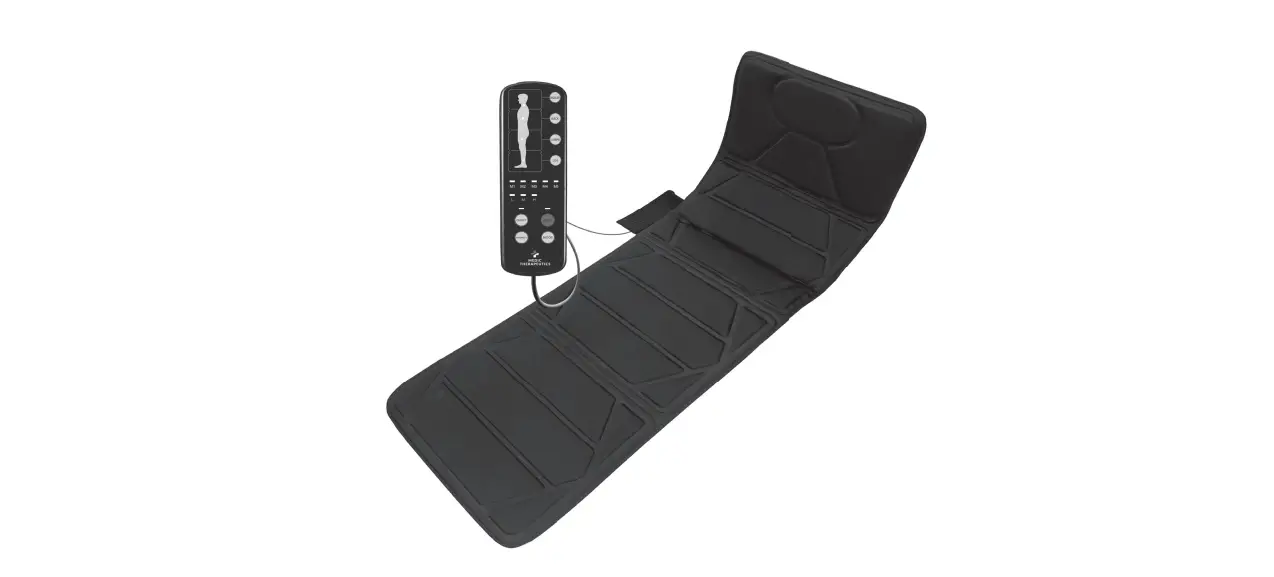 Medic Therapeutics 603-0096 Foldable Ten Motor Massage Mattress User Manual