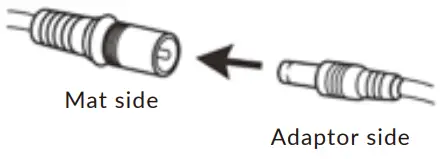 MEDIC THERAPEUTICS 603-0096 Foldable Ten Motor Massage Mattress-FIG3