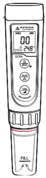 APERA EC60 Premium Conductivity Tester