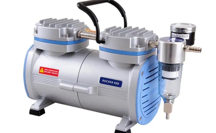 Rocker Oil Free Vacuum Pump Instruction Manual