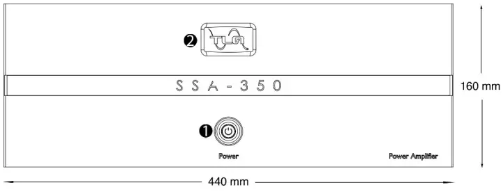 True Life Audio SSA-350 Monoblock Power Amplifier-fig4