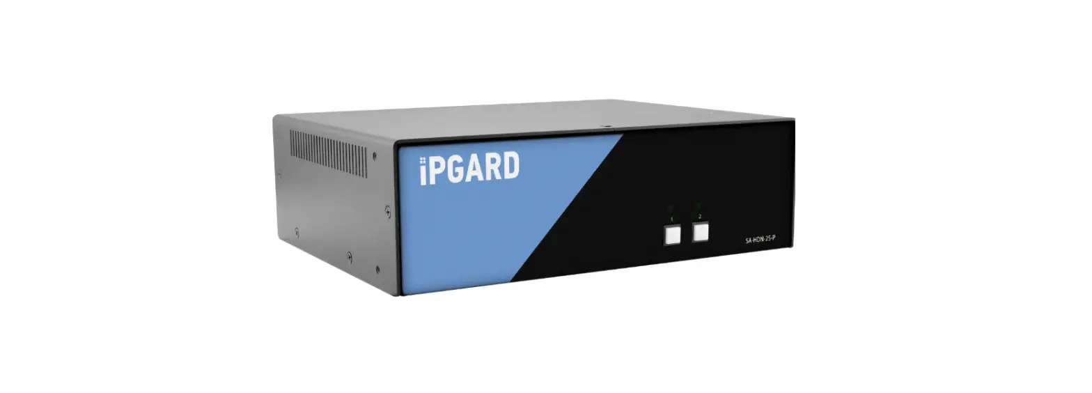 Ipgard Sa-hdn-2s-p 2 Port Dp Or Hdmi To Dp Or Hdmi Secure Kvm Switch User Guide Ipgard Sa-hdn-2s-p 2 Port Dp Or Hdmi To Dp Or Hdmi Secure Kvm Switch User Guide