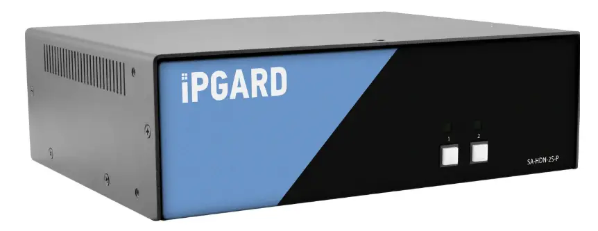 iPGARD-SA-HDN-2S-P-2-Port-DP-or-HDMI-to-DP-or-HDMI-Secure-KVM-Switch-User-Guide-product