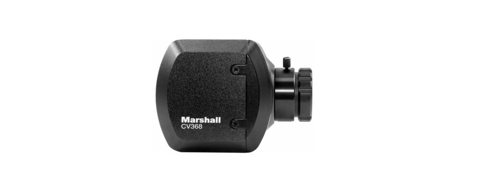 Marshall Cv368 Compact Global Camera User Manual