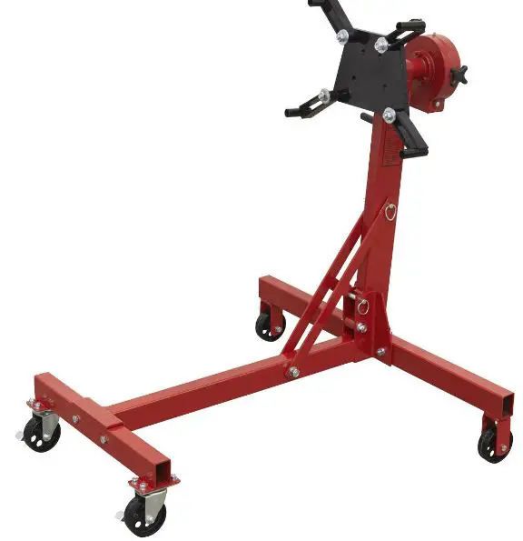 SEALEY-ES480D-Folding-360-Rotating-Engine-Stand-with-Geared-Handle-Drive-product