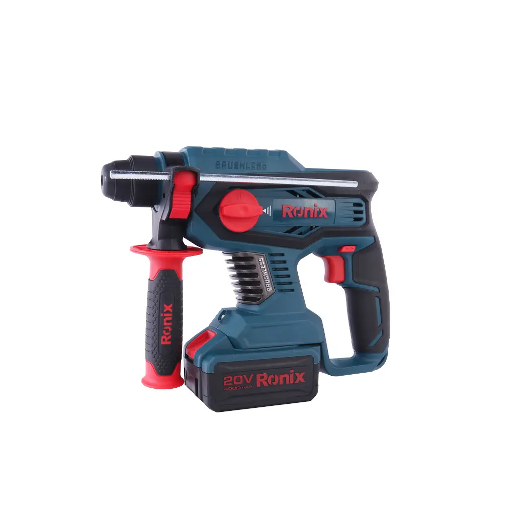 Ronix 8910k Brushless Rotary Hammer Instruction Manual Ronix 8910k Brushless Rotary Hammer Instruction Manual