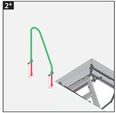FAKRO-LXH-A-Attic-Metal-Handle-FIG10