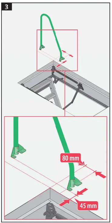 FAKRO-LXH-A-Attic-Metal-Handle-FIG7