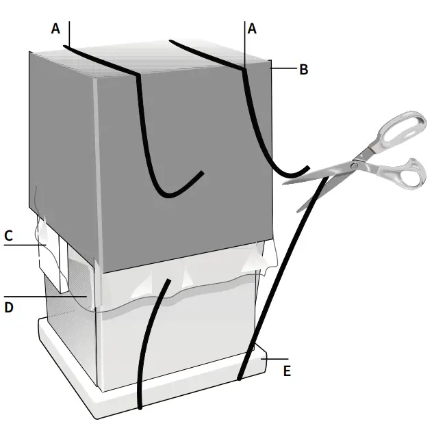 Removal Of Packaging