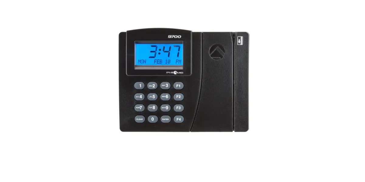 Timetrax Elite Swipe Card Time Clock System User Guide