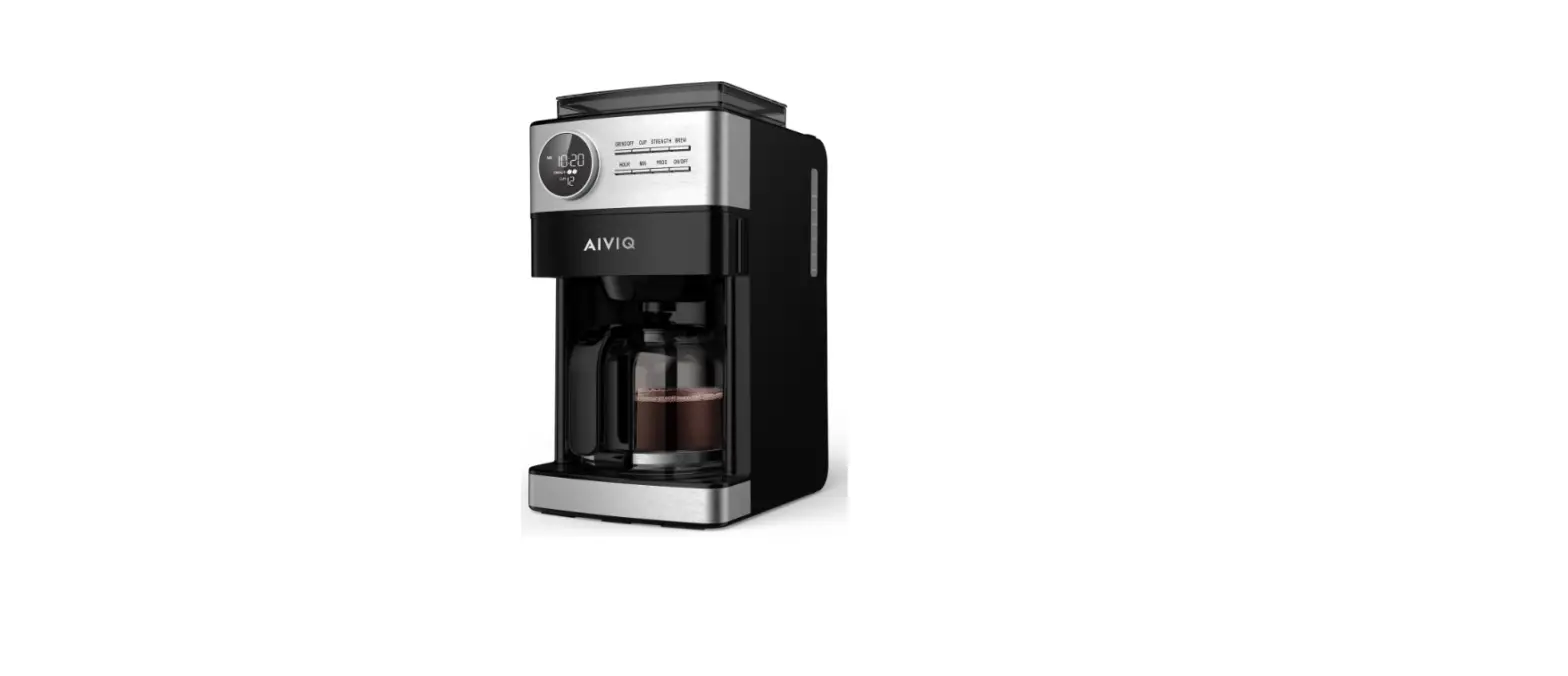 Aiviq Agc-201 Automatic Coffee Maker With Grinder Instruction Manual Aiviq Agc-201 Automatic Coffee Maker With Grinder Instruction Manual