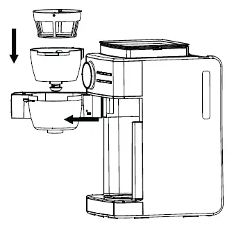 AIVIQ-AGC-201-Automatic-Coffee-maker-with-Grinder-FIG-10