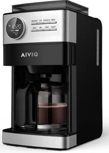 AIVIQ-AGC-201-Automatic-Coffee-maker-with-Grinder-PRODUCT