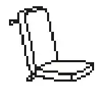 IKEA SJÄLLAND Outdoor Living Furniture Series - cover for seat