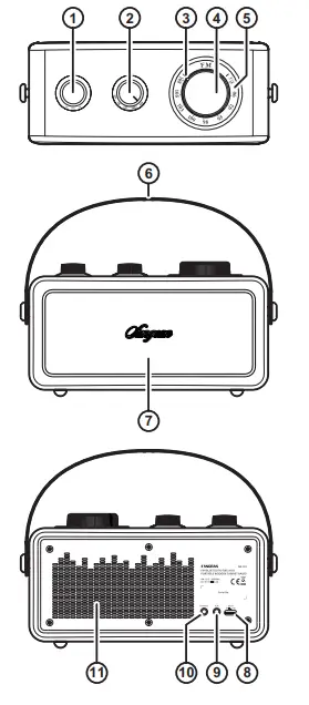 SANGEAN-RA-101-Digital-Voice-Recorder-FIG-1