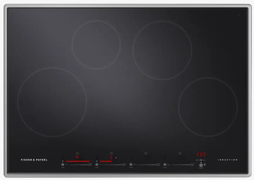 FISHER PAYKEL CI304PTX1N Induction Cooktop, 3 , 4 Zones-fig1