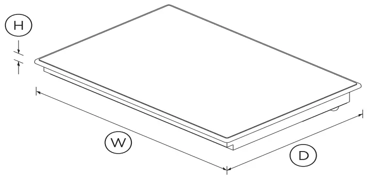 FISHER PAYKEL CI304PTX1N Induction Cooktop, 3 , 4 Zones-fig2