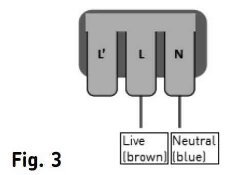 Knightsbridge BT9ACTS 230V IP65 9W CCT Adjustable LED Bulkhead with Sensor-fig1