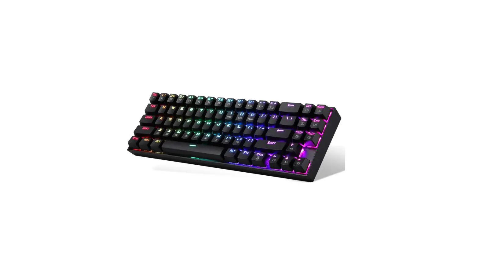 Tieti B-2 Spirit Mini 65% Rgb Wireless Mechanical Gaming Keyboard User Guide