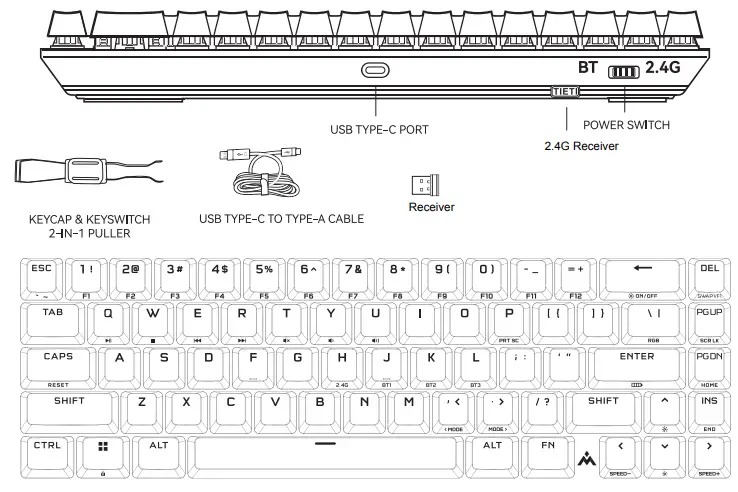 TIETI-B-2-Spirit-Mini-65%-RGB-Wireless-Mechanical-Gaming-Keyboard-fig- (14)