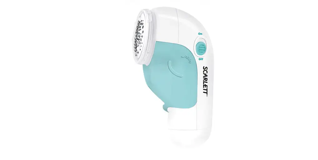 Scarlett Sc-921 Lint Remover Instruction Manual Scarlett Sc-921 Lint Remover Instruction Manual