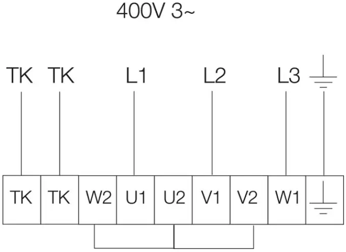 Puravent 39634 RS 80 50 L3 SILEO Rectangular Duct Fans - Wiring