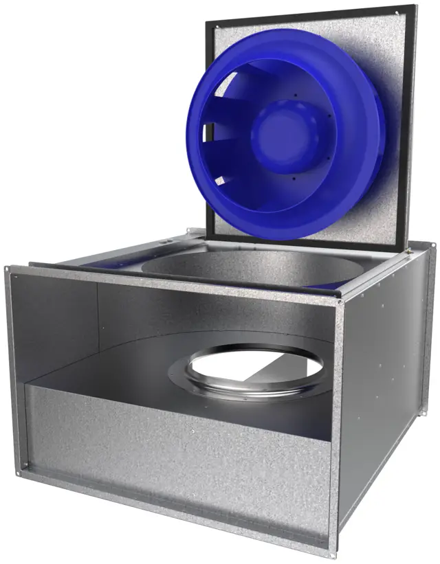 Puravent 39634 RS 80 50 L3 SILEO Rectangular Duct Fans