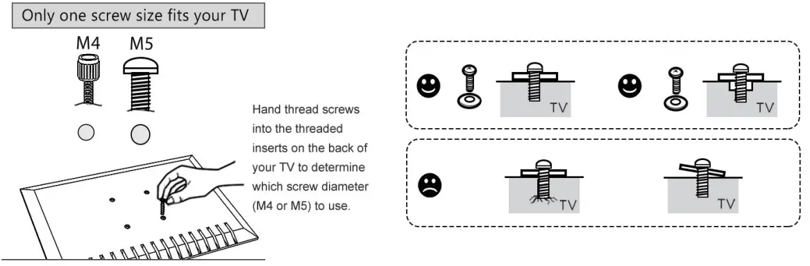 WALI MF002S Articulating Monitor Desk Stand - Step 4.1