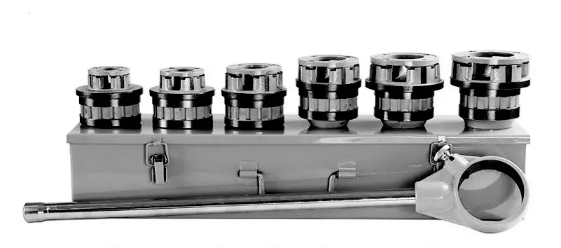 GLOBAL INDUSTRIAL 604053 Ratcheting Pipe Threader - Cover