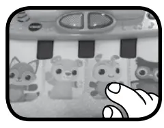 vtech-550460 3-in-1-Tummy-Time-to-Toddler-Piano-fig-7