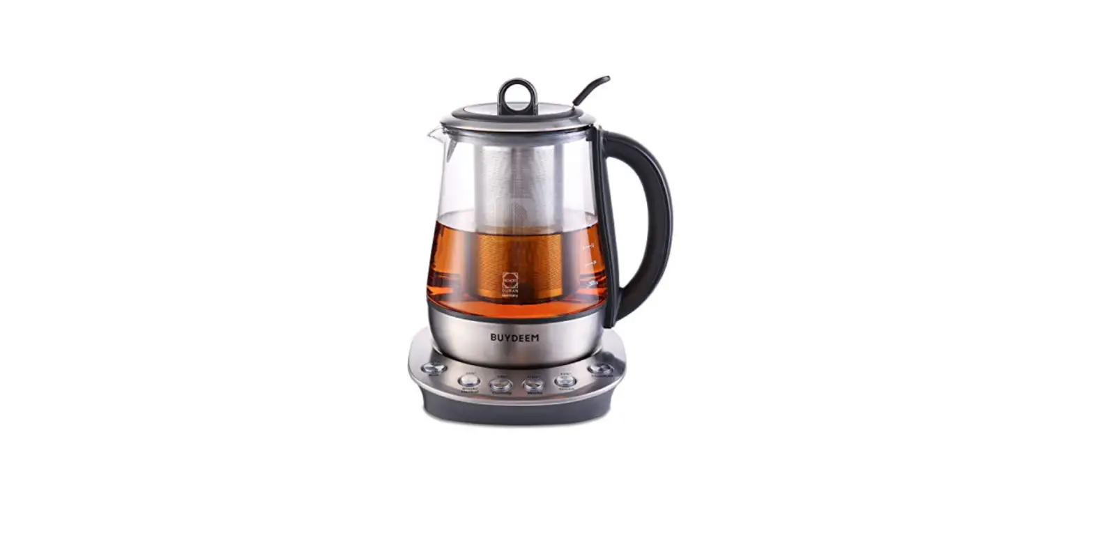 Buydeem K2423 Tea Maker Instruction Manual Buydeem K2423 Tea Maker Instruction Manual