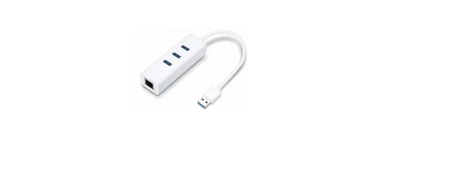 Tp-link Ue330 Usb 3.0 3-port Hub And Gigabit Ethernet Adapter User Guide