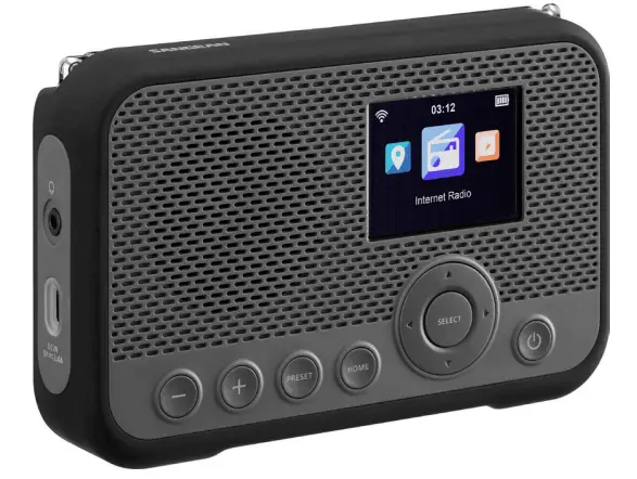 SANGEAN-WFR-39-AirMusic-Control-Portable-Digital-Radio-PRO