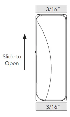 alula DWS LL LongLife Door Window Sensor - fig