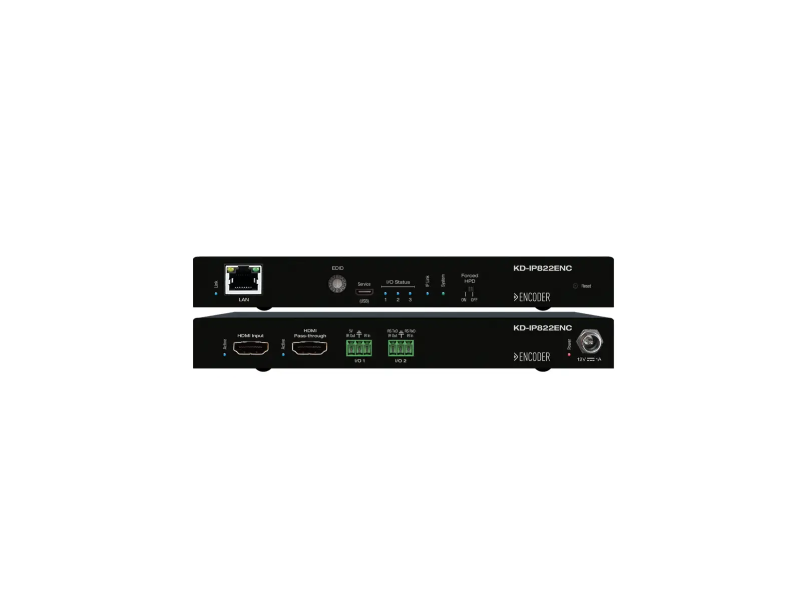 Key Digital Kd-ip822enc 4k Uhd Av Over Ip Encoder User Guide