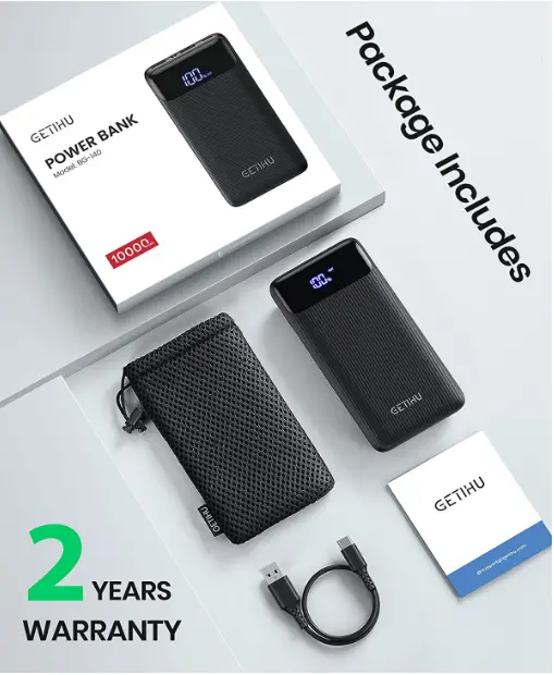 GETIHU-BG-140-LED-Display-USB-C-Power-Bank-fig-1