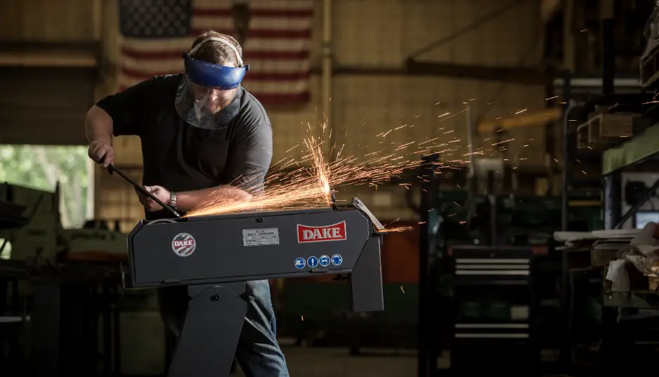 Dake Fg-75 Belt Grinder Instruction Manual Dake Fg-75 Belt Grinder Instruction Manual