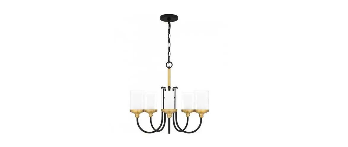 Quoizel Row5022mbk Rowland 5-light Matte Black Chandelier Installation Guide Quoizel Row5022mbk Rowland 5-light Matte Black Chandelier Installation Guide