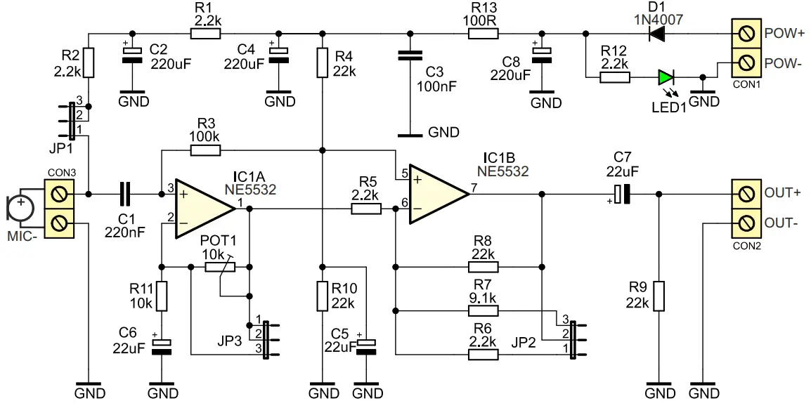 Circuit description
