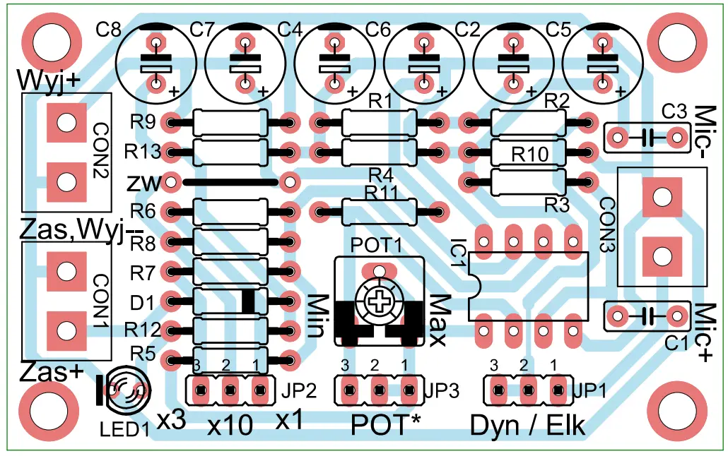 Arrangement component