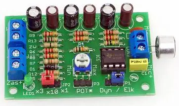 AVT 2728 Microphone Amplifier