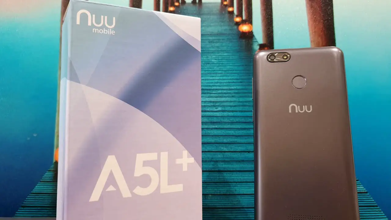 Nuu A10l, N5502l 4g Lte Mobile Phone User Guide