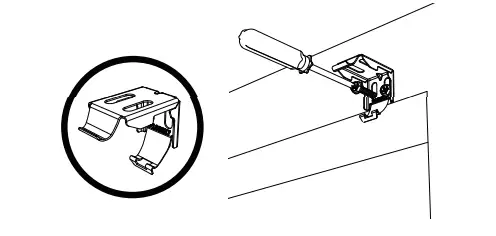 allen roth 3SMI350640 3SMI350640 Cordless Room Darkening Poly Cotton Roman - Figure 3
