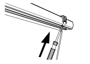 allen roth 3SMI350640 3SMI350640 Cordless Room Darkening Poly Cotton Roman - Figure 5