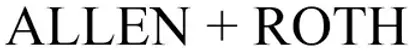 allen roth logo